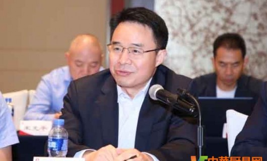 中国家电协在福州召开会议A.O.史密斯集团高级副总裁兼中国公司总裁 邱步发言