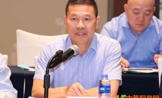中国家电协在福州召开会议加西贝拉压缩机公司总经理 张勤建发言